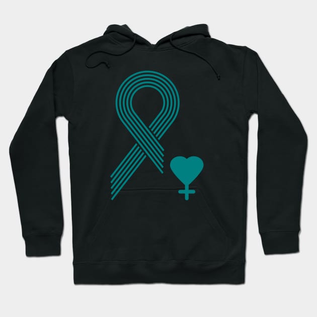 No Longer Silent, Sexual Assault Awareness Month Hoodie by Adam Brooq